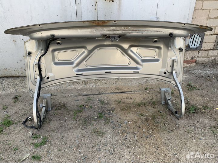 Крышка багажника Chevrolet Lanos