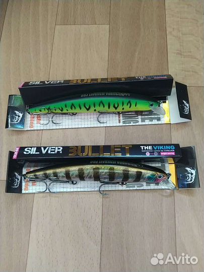 Воблеры Bearking рудра, балисонг, магалон