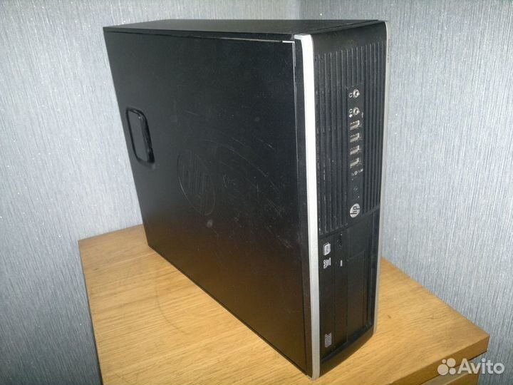 Шустрый HP Compaq 6300 Pro SFF/i3-3220/8Гб/SSD