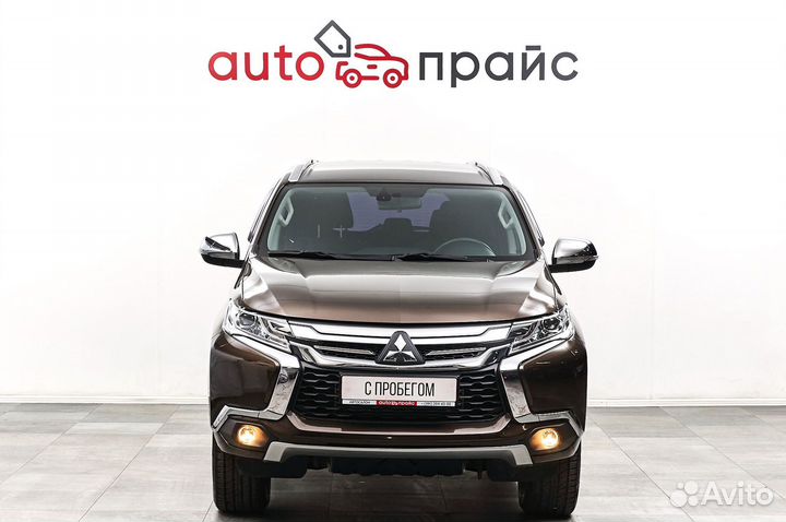 Mitsubishi Pajero Sport 2.4 AT, 2017, 129 000 км