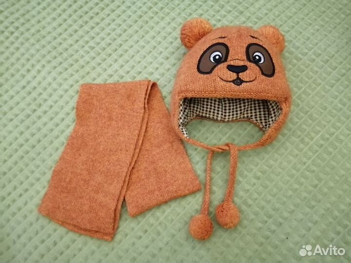 Зимняя шапка 50-52