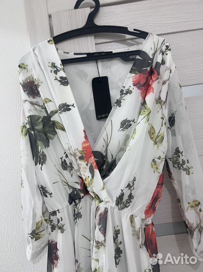 Новое платье шифон 50 р