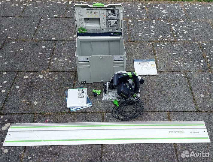 Погружная пила Festool TS 55 EBQ-Plus