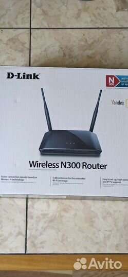 Роутер WI-FI D-Link DIR-615 N300