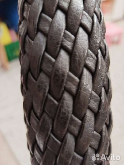 Кожаная оплетка на руль