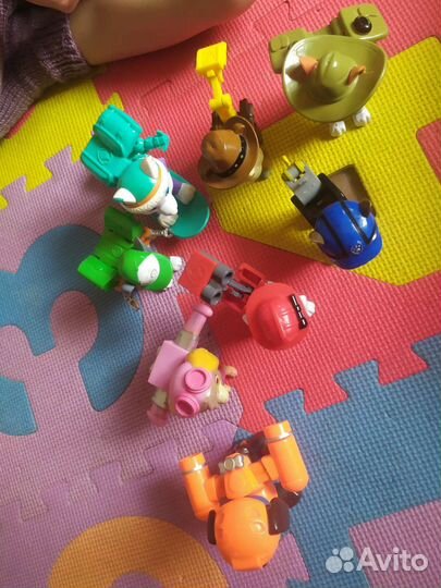 Щенячий патруль 8 шт