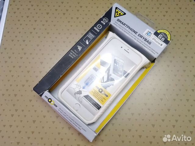 Чехол на руль Topeak Drybag iPhone 6 / 6s / 7 / 8