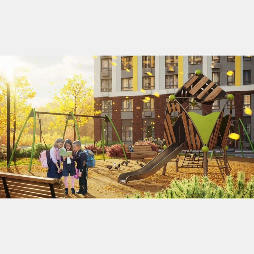 3-к. квартира, 60,5 м², 11/24 эт.