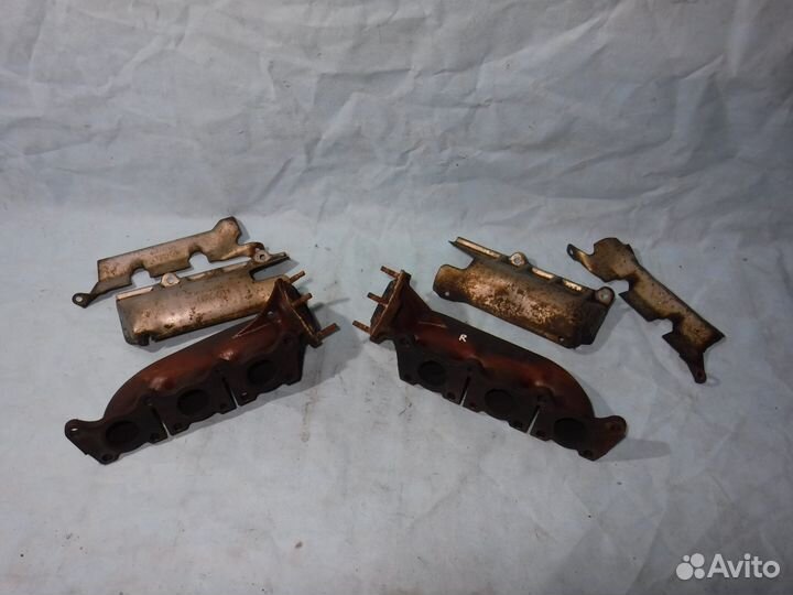 Выпускной коллектор левый Audi A6 c5 / A4 b5