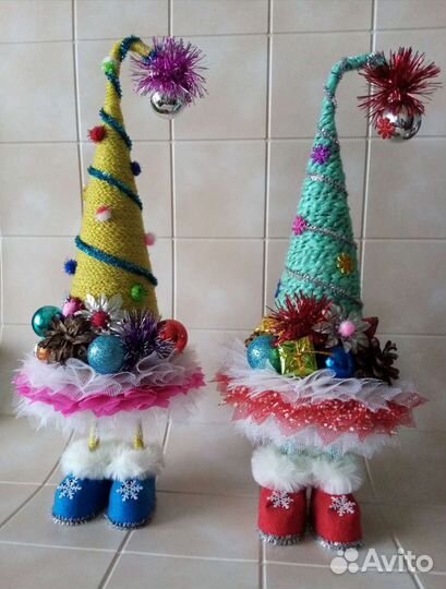 Ёлка топотушка