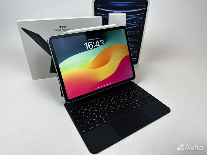 iPad Pro 11 M2 256Gb + Keyboard + Pencil