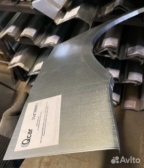 Арка правая Toyota Corolla E120 2000-2007 седан