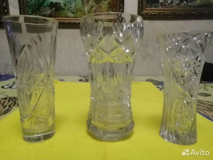 Хрусталь СССР