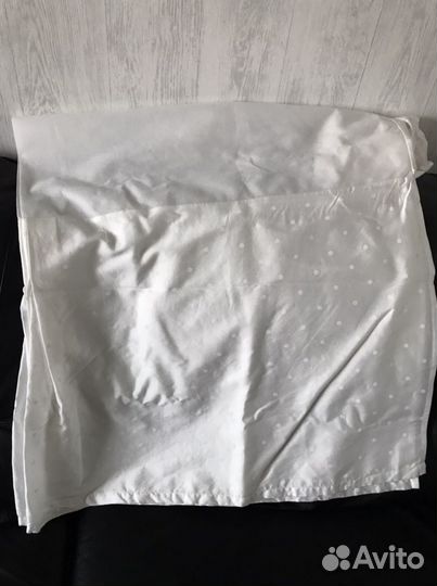 Подзор для кроватки IKEA