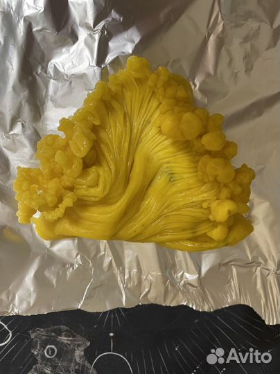 Отливка воском чистка