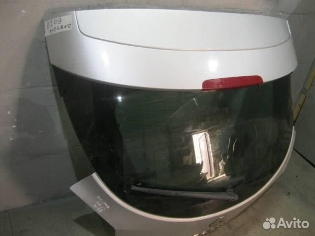 Дверь багажника Renault Megane