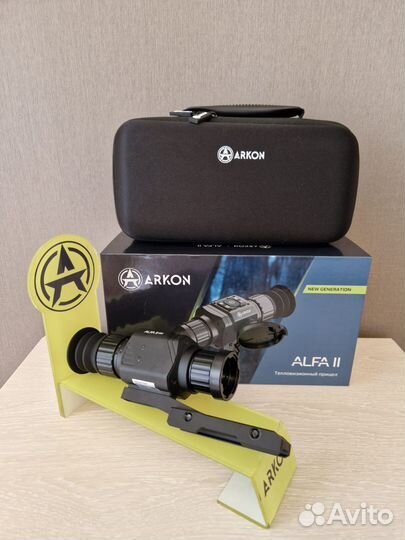 Тепловизионный прицел Arkon Alfa II ST 25