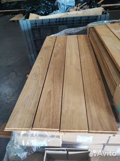 Паркетная доска из тика PMT-7917