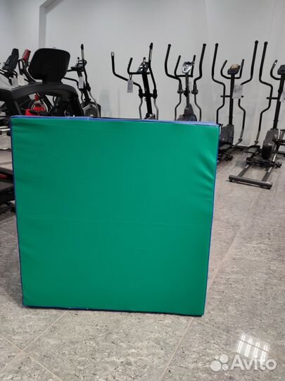 Мат гимнастический (1,0*1,0*0,1м)