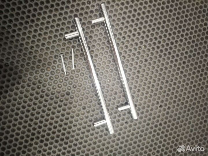 Мебельные ручки рейлинг 160мм