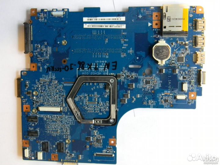 Материнская плата Packard Bell TX86 Не работает