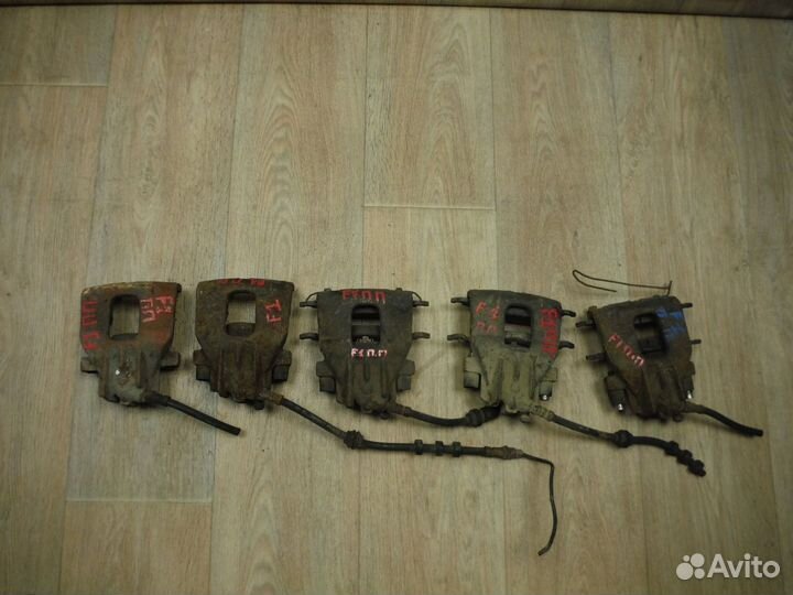 Суппорт тормозной передний ford Focus 1 2002