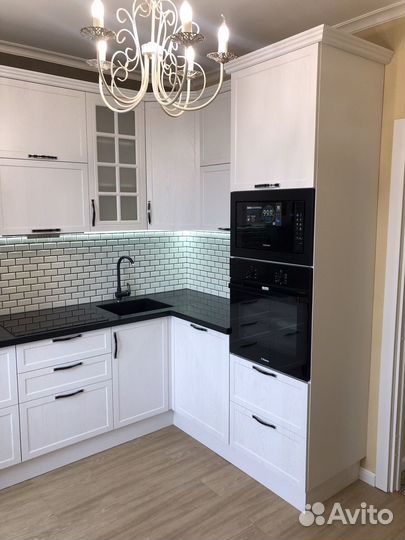 Кухня угловая