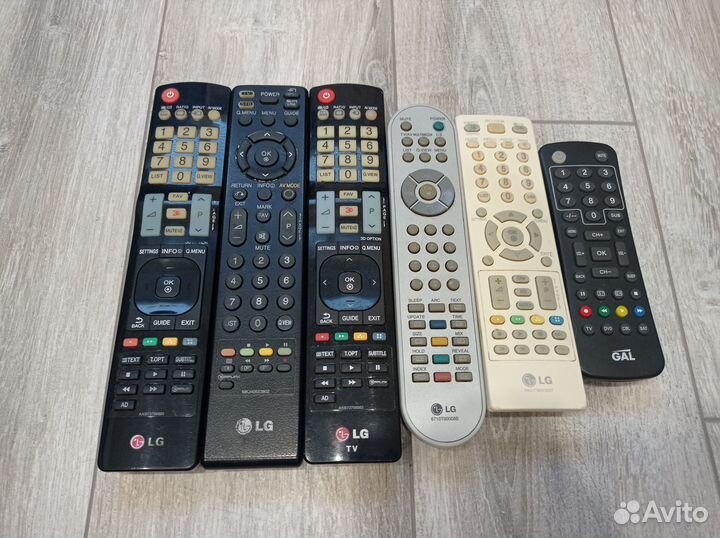 Пульты для LG телевизоров