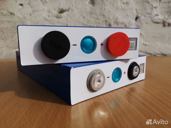 Lifepo4 Новые аккумуляторы ячейки литий EVE 105Ah