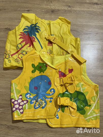 Спасательные надувные жилеты