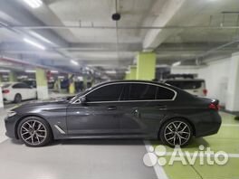BMW 5 серия 2.0 AT, 2021, 44 000 км
