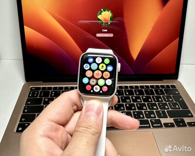 Apple Watch SE 40mm (99акб)