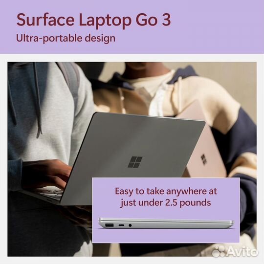 Surface Laptop Go 3 - 12