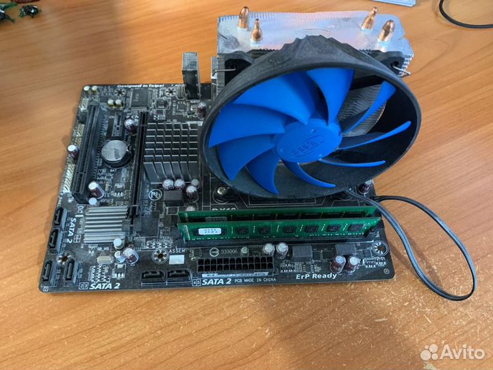 Amd fx 6300 комплект (мать, проц, озу, кулер)