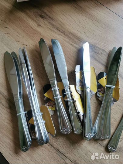 Ножи новые 19 шт
