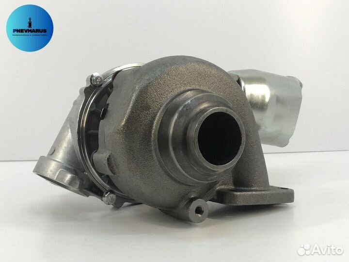 Новая Турбина Ford Fusion 1.6