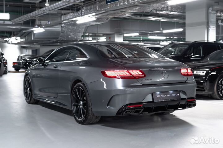 Mercedes-Benz S-класс AMG 4.0 AT, 2019, 82 046 км