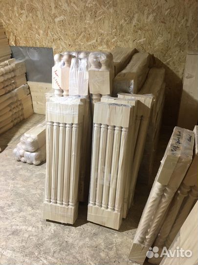 Брусок сухой строганный