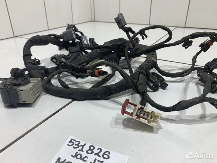 Электропроводка моторная (Jac J7)