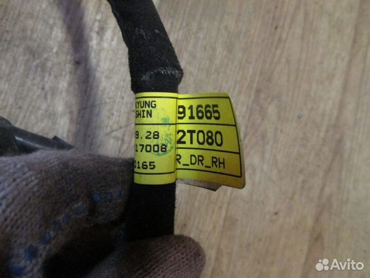 Электропроводка двери задней правой (Kia Optima)