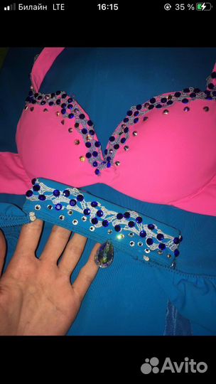 Восточные танцы костюм