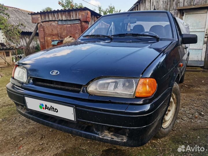 ВАЗ 2115 Samara 1.6 МТ, 2008, 210 500 км