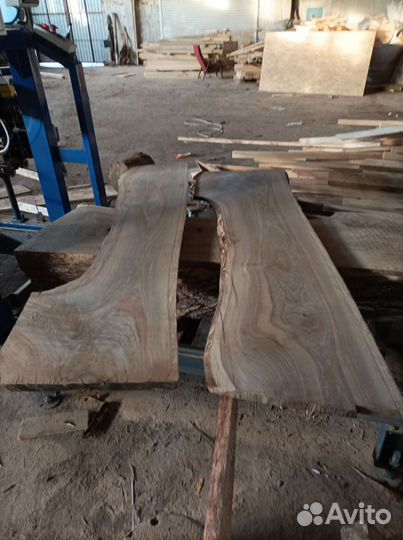 Слэб дуба сырой