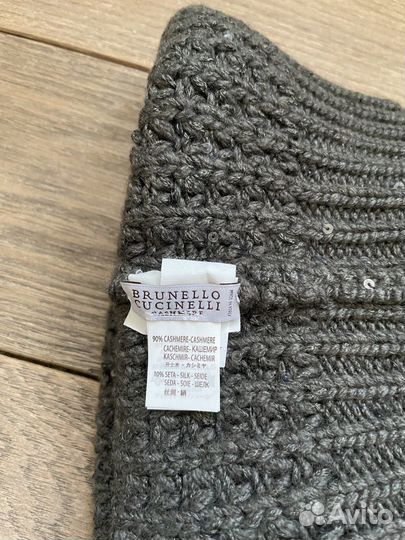 Шапка brunello cucinelli