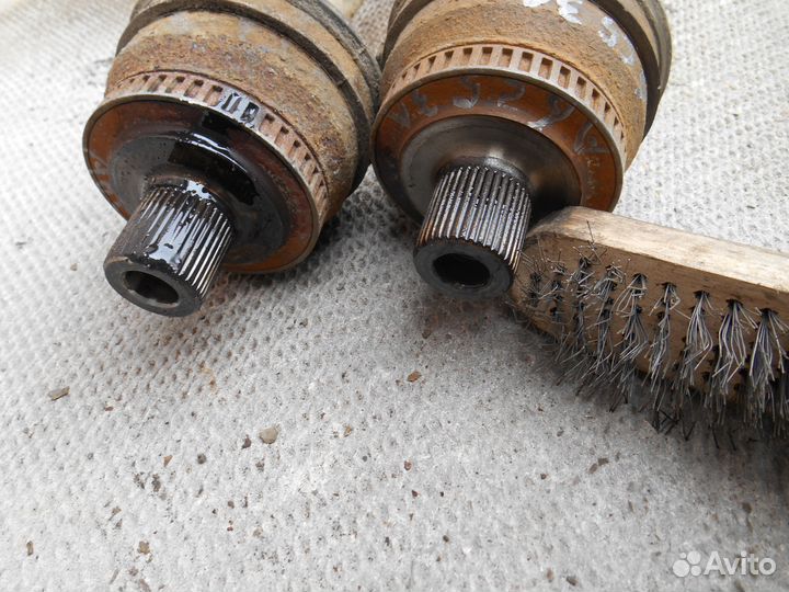 Задняя полуось Audi A6 C5 4X4 Ауди А6 С5