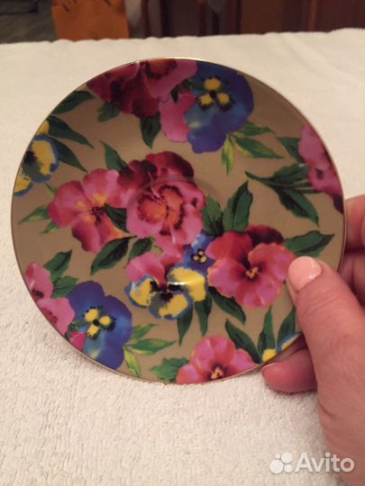 Фарфоровый сервиз чайный на 6 персон