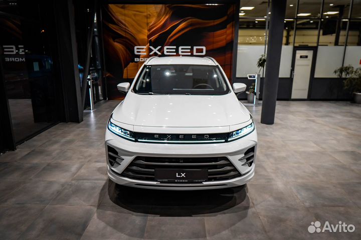 EXEED LX 1.5 CVT, 2024