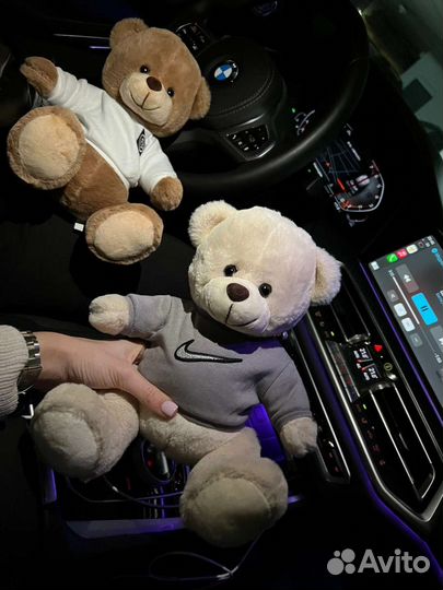 Плюшевый медведь