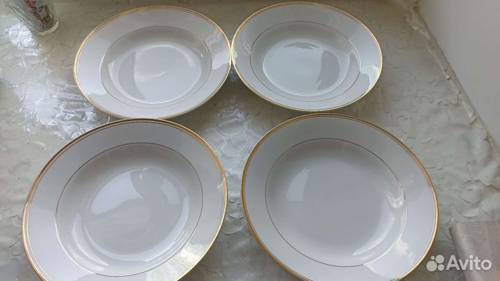 Тарелки СССР япония