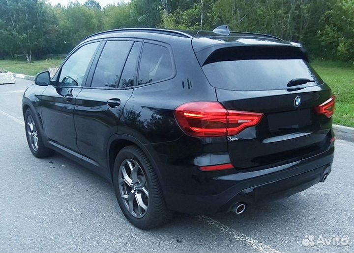 BMW X3 2.0 AT, 2020, 95 000 км